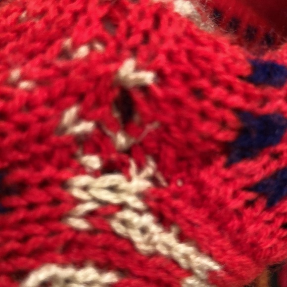 Vintage Cranbrook reindeer sweater size medium - Picture 4 of 6